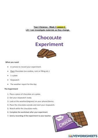 Science Week 3 Lesson 2