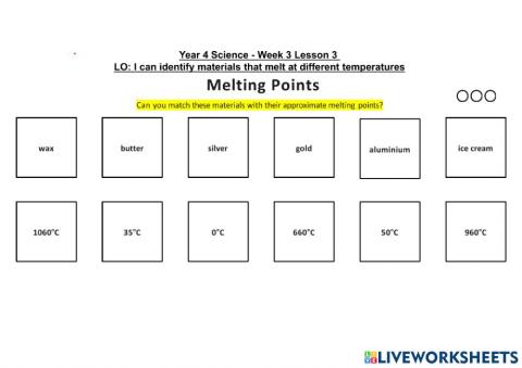 Science Week 3 Lesson 3