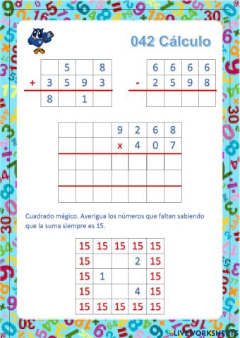 042 Cálculo