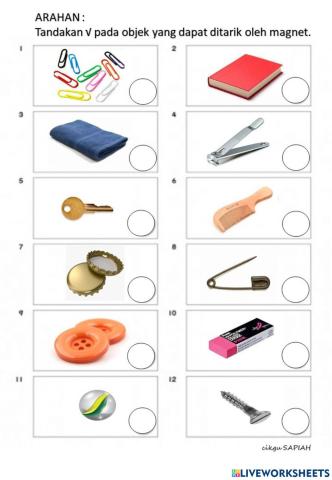 Hebatnya magnet sains tahun 1