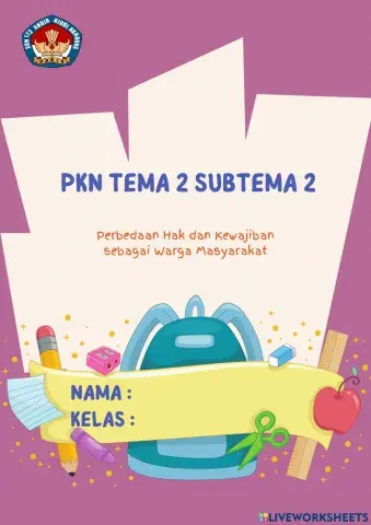 PKN Kelas 5 Tema 2 Subtema 2