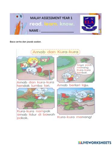 Malay assessment year 1
