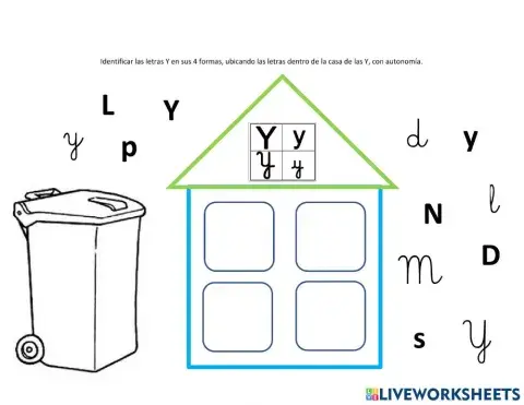 Letra Y como conector