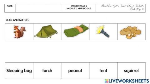 Year 4 Get smart 4  page 73