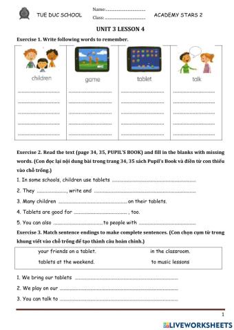 AS2 - Unit 3 - Lesson 4