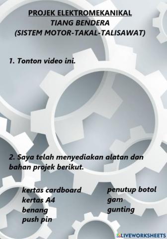 Projek Takal-Tali Sawat