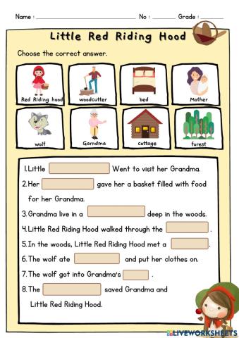 Little red riding hood