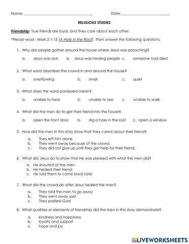 Four Friends Find A Way