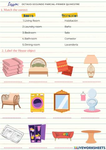 Room and House object