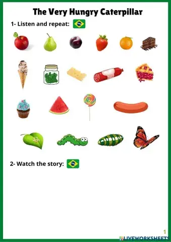 The Very Hungry Caterpillar