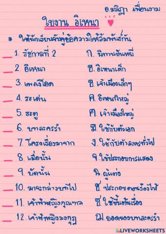 บทนำอิเหนา