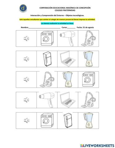 Actividad Evaluada Objetos Tecnológicos