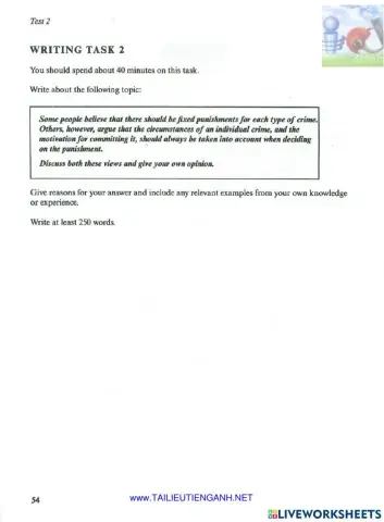 IELTS - Writing Essay