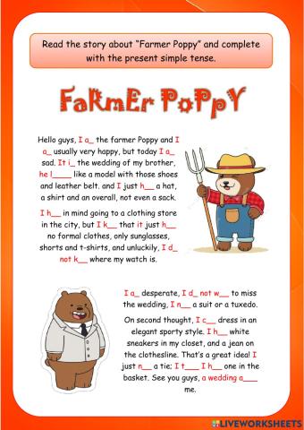 Farmer Poppy