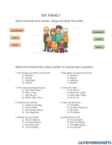 información inicial