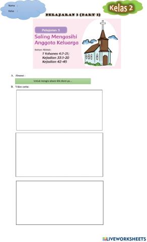 Materi PAK kls 2 Pel 3(PArt3)