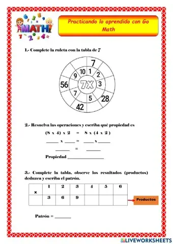 Practicando lo aprendido con Go Math - 10