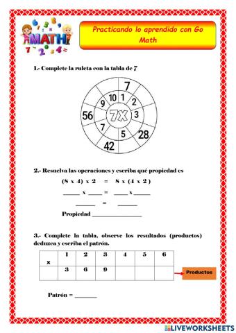 Practicando lo aprendido con Go Math - 10