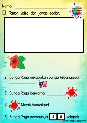 Bunga raya