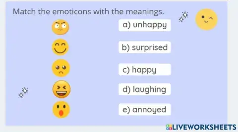 Emoticons