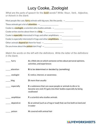 Lucy Cooke, Zoologist