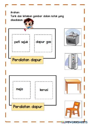 Perabot dapur