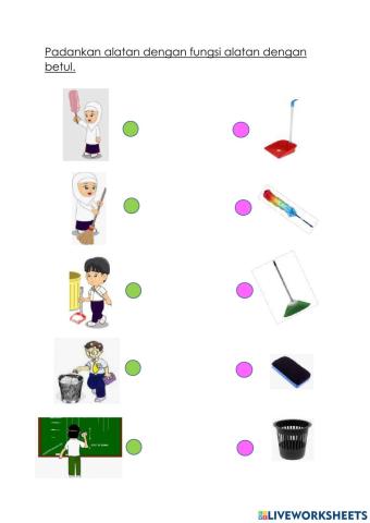 Kebersihan bilik darjah