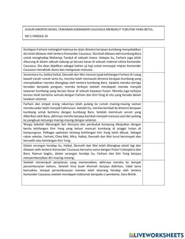 Tawanan Komander Caucasus