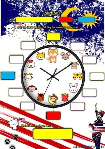 Year 4: Getting Around 2 - Time