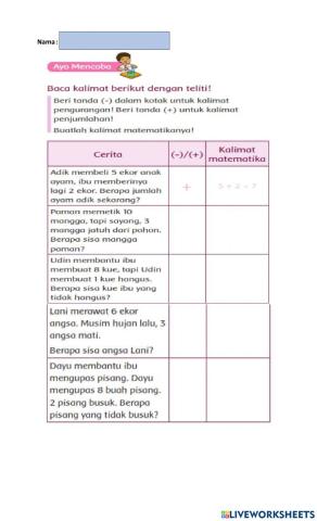 Gemar bernyanyi dan menari