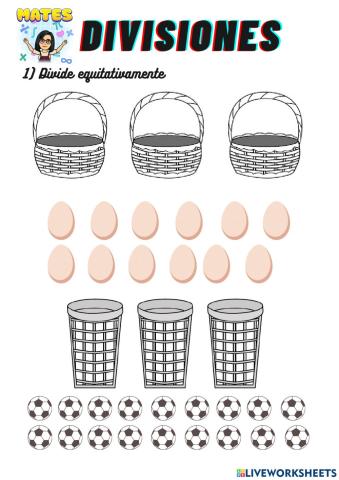 Divisiones