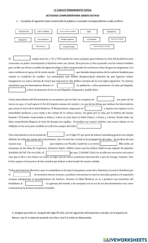 El Renacimiento y El Estado Moderno