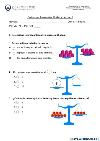 Unidad 4, lección 2 - primeros
