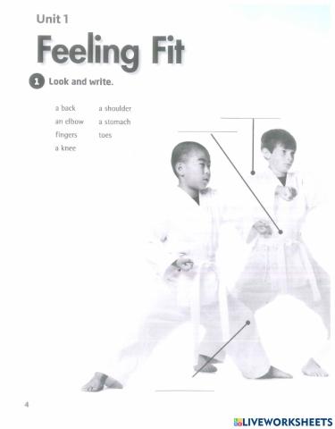 Grade 4-Workbook-Week 1-Vocabulary 1