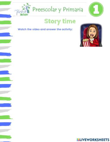 Story time - Jack and the Giant