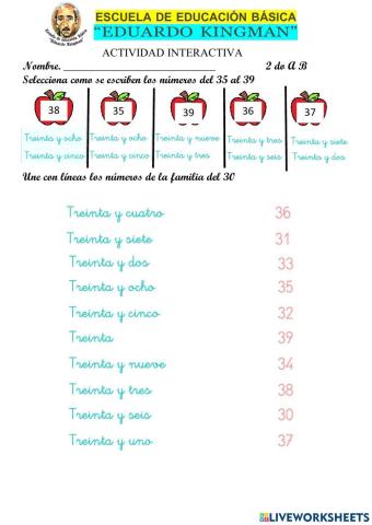 Actividad de Matemáticas