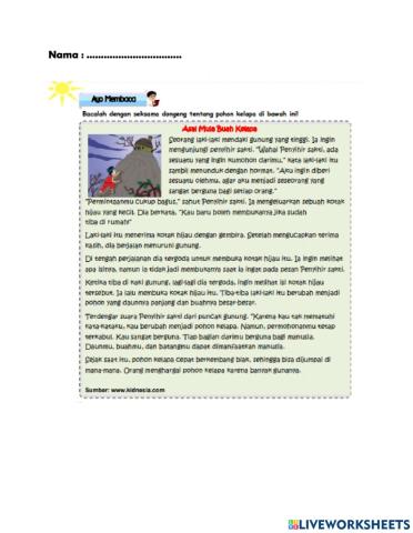 Lkpd bahasa indonesia