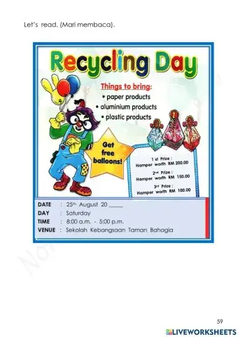 Go Green, Help Clean