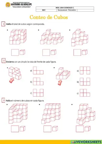 Conteo de cubos