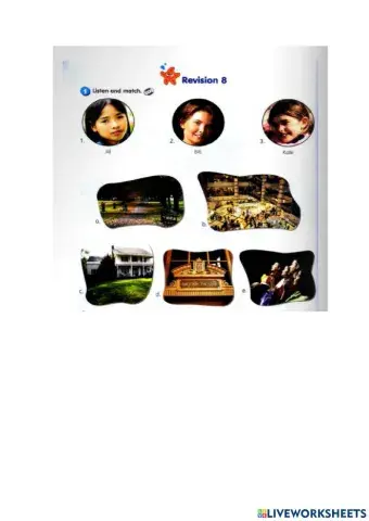 Year 3 Module 8 Revision