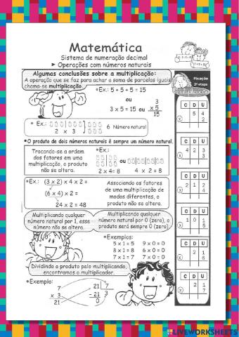 Multiplicação básica