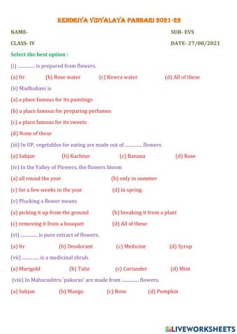 Select the best option