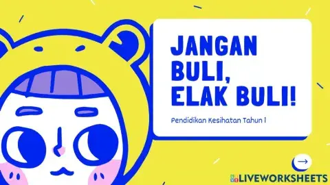 Jangan Buli! Elak Buli!