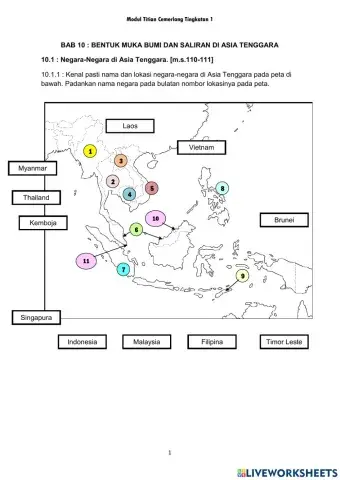 Geografi T1 Bab 10 (10.1)