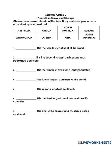 Grade 2 social studies quiz -4