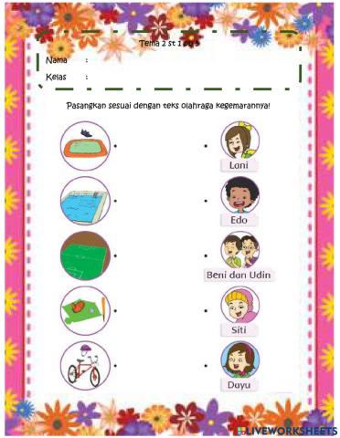 Latihan tema 2 subtema 1 pb 5