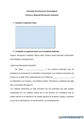 Revolución Industrial