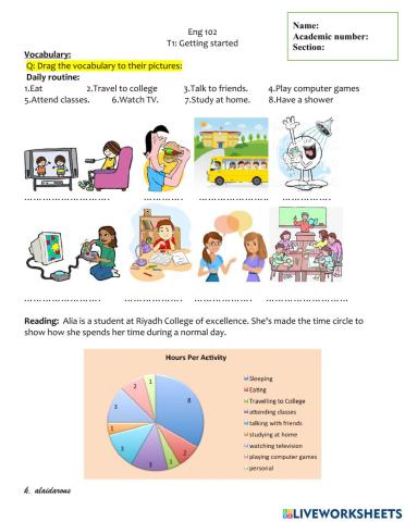 English 102 getting started