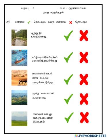 நமது சுற்றுச்சூழல்