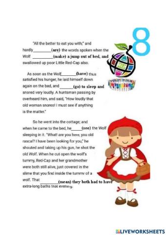 Little Red Riding Hood (8)